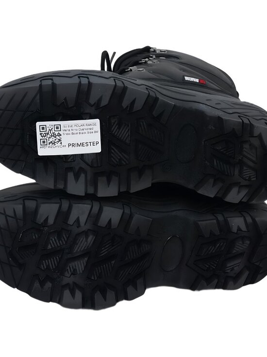 Polar Range Men\'s Arno Cushioned Snow Boots Black - US 9 M main image 4
